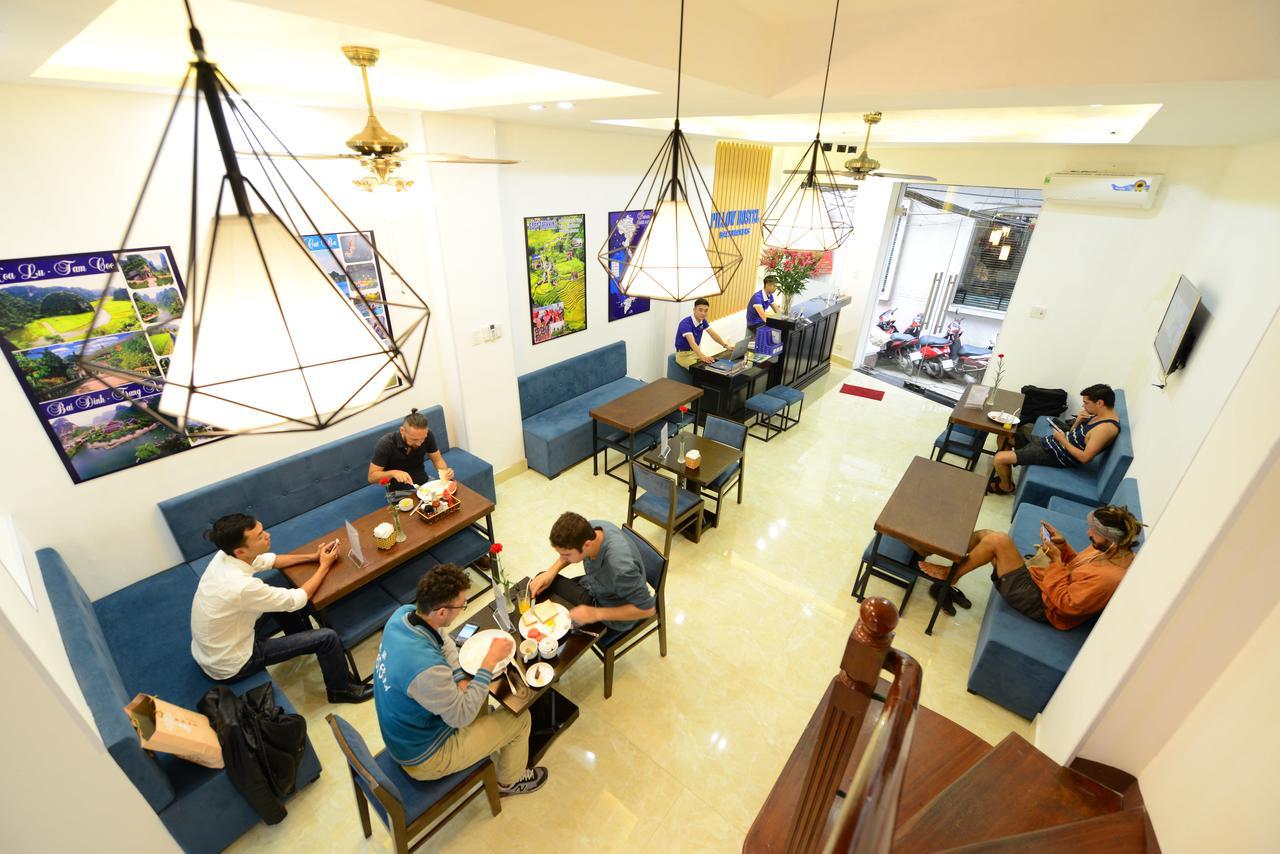 Pillow Backpacker Hostel (Adults Only) Hanoi Eksteriør billede