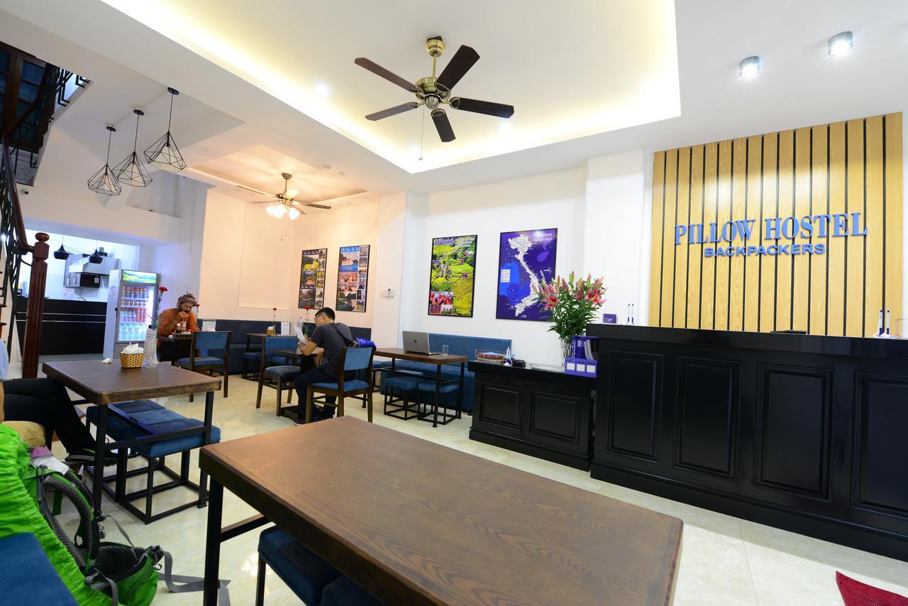 Pillow Backpacker Hostel (Adults Only) Hanoi Eksteriør billede
