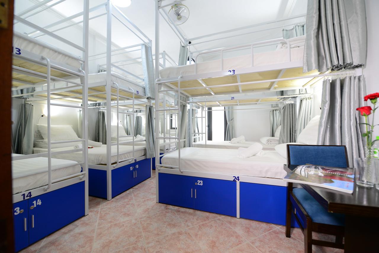 Pillow Backpacker Hostel (Adults Only) Hanoi Eksteriør billede