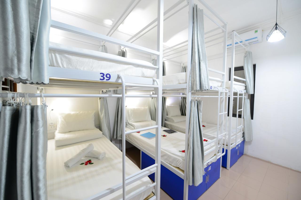 Pillow Backpacker Hostel (Adults Only) Hanoi Eksteriør billede