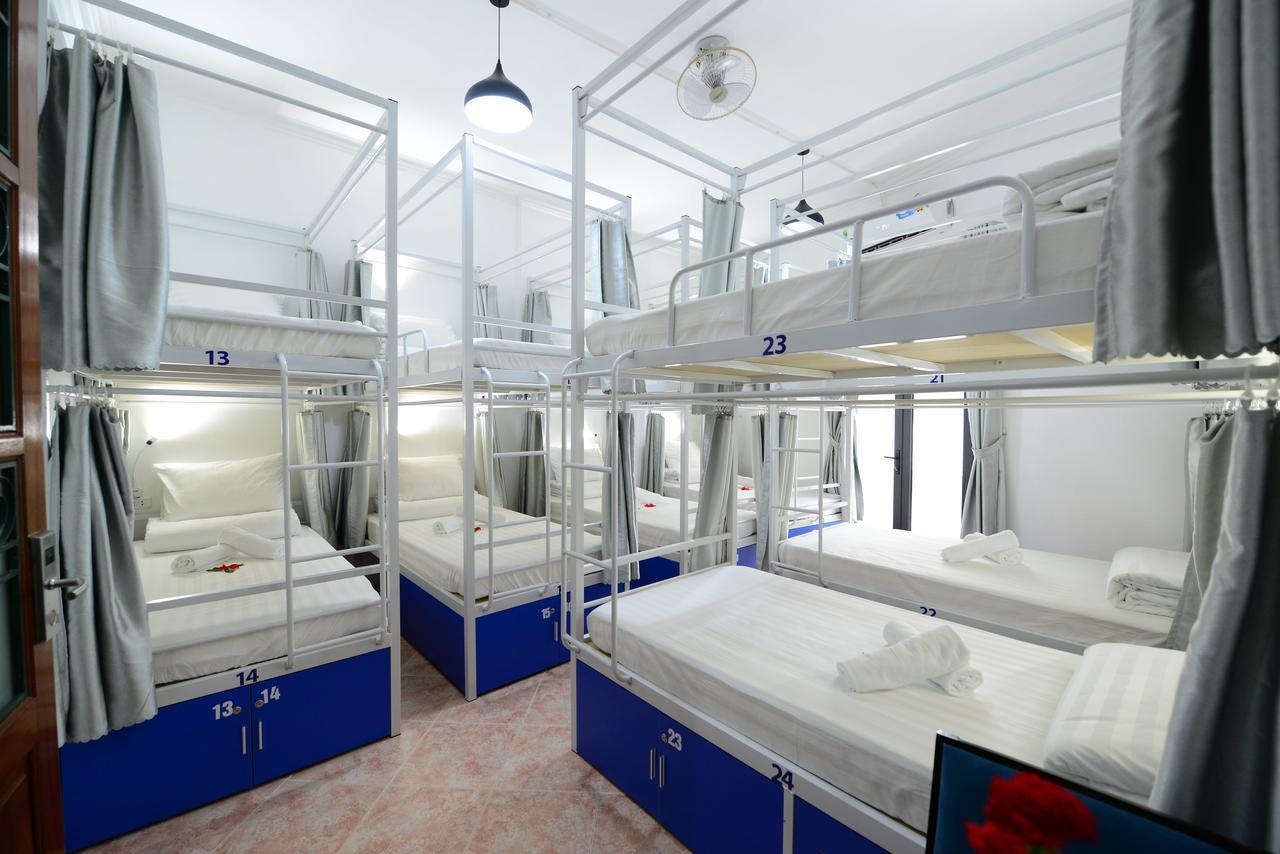 Pillow Backpacker Hostel (Adults Only) Hanoi Eksteriør billede