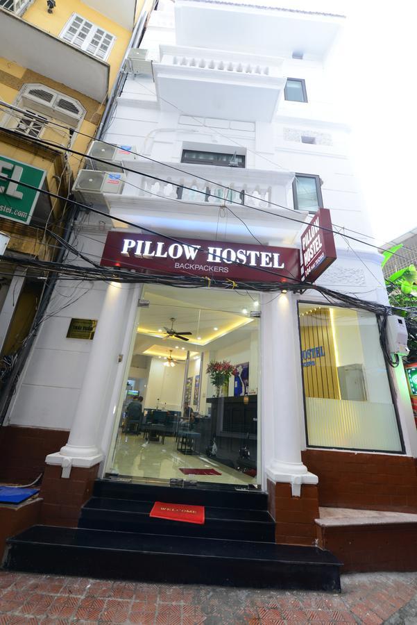 Pillow Backpacker Hostel (Adults Only) Hanoi Eksteriør billede