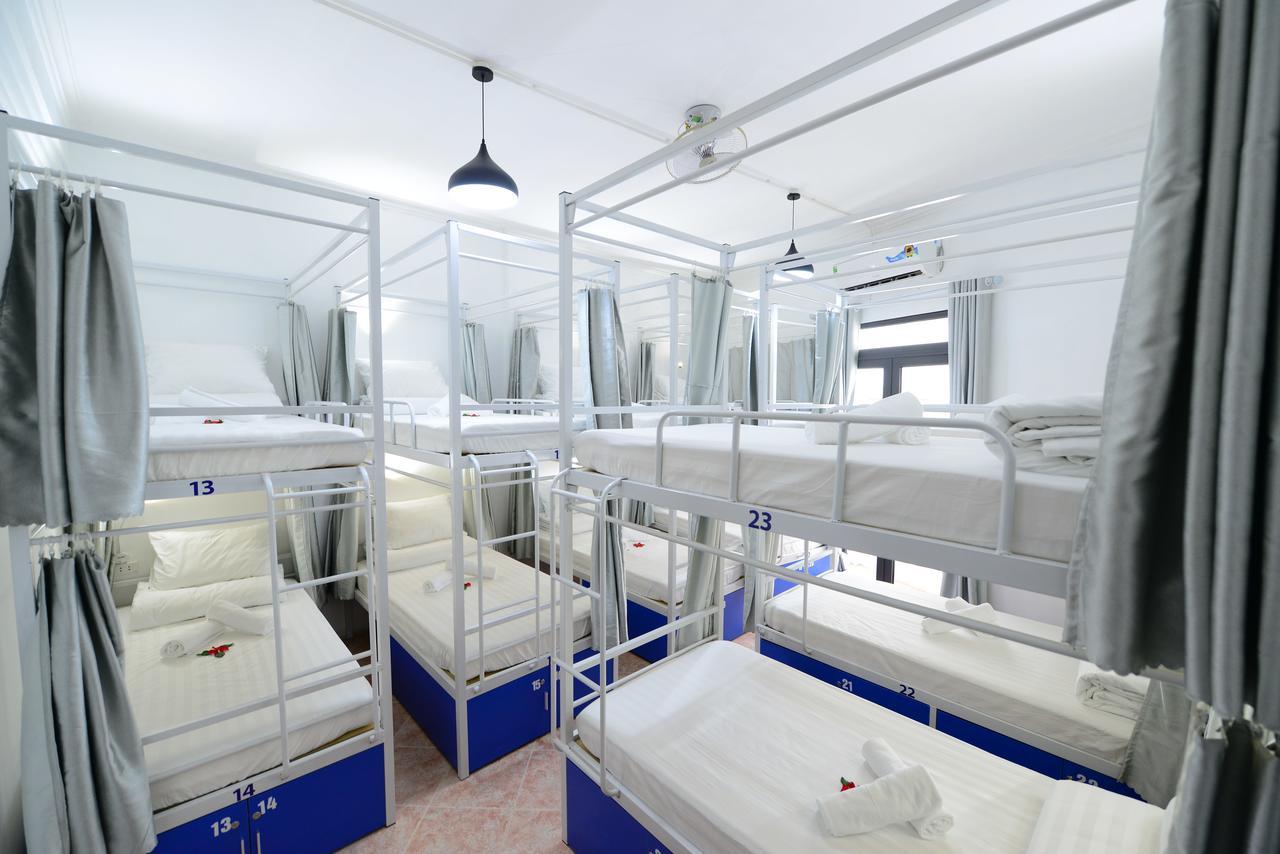 Pillow Backpacker Hostel (Adults Only) Hanoi Eksteriør billede