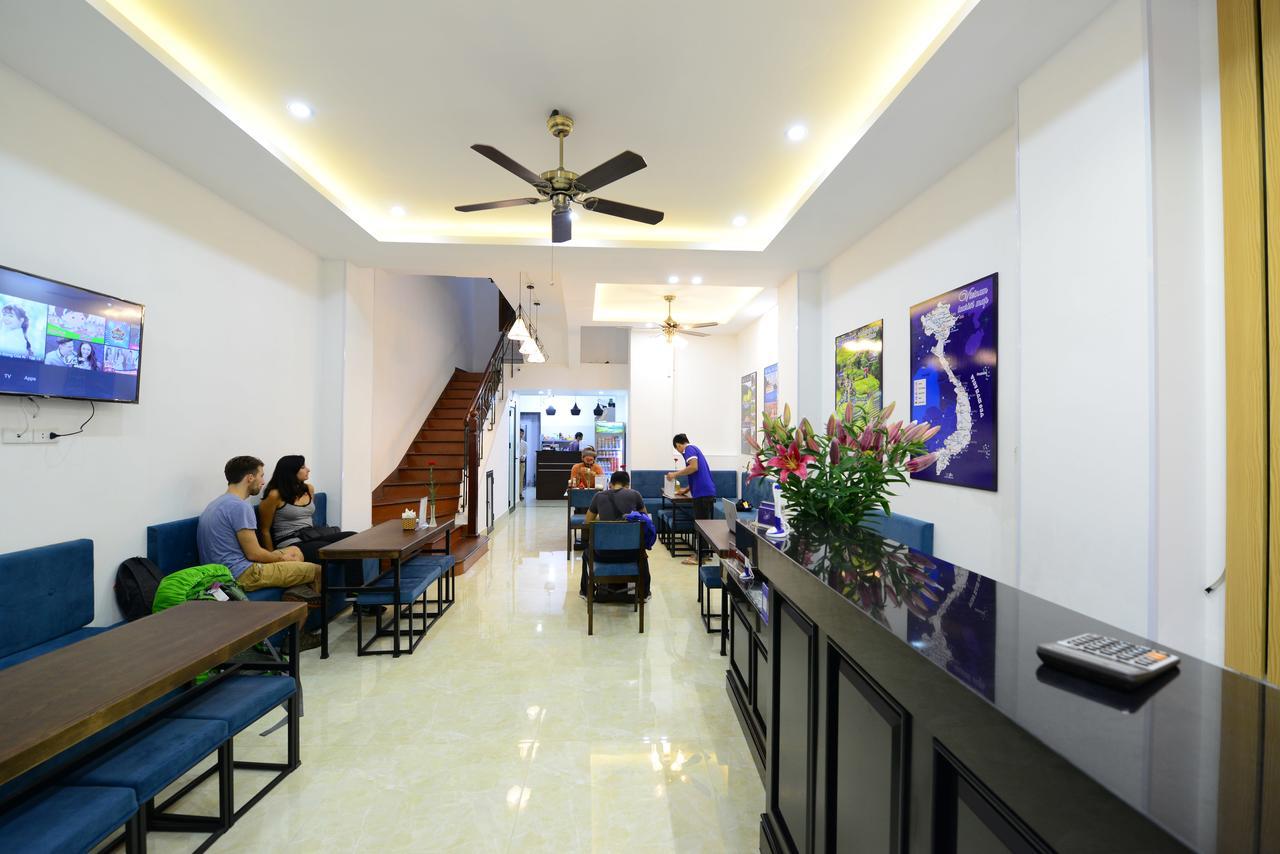 Pillow Backpacker Hostel (Adults Only) Hanoi Eksteriør billede