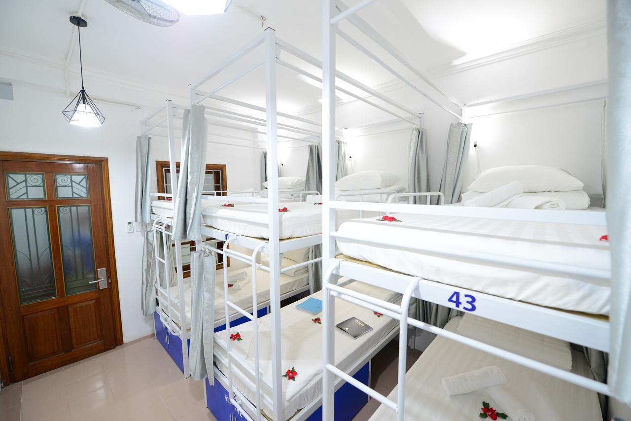 Pillow Backpacker Hostel (Adults Only) Hanoi Eksteriør billede