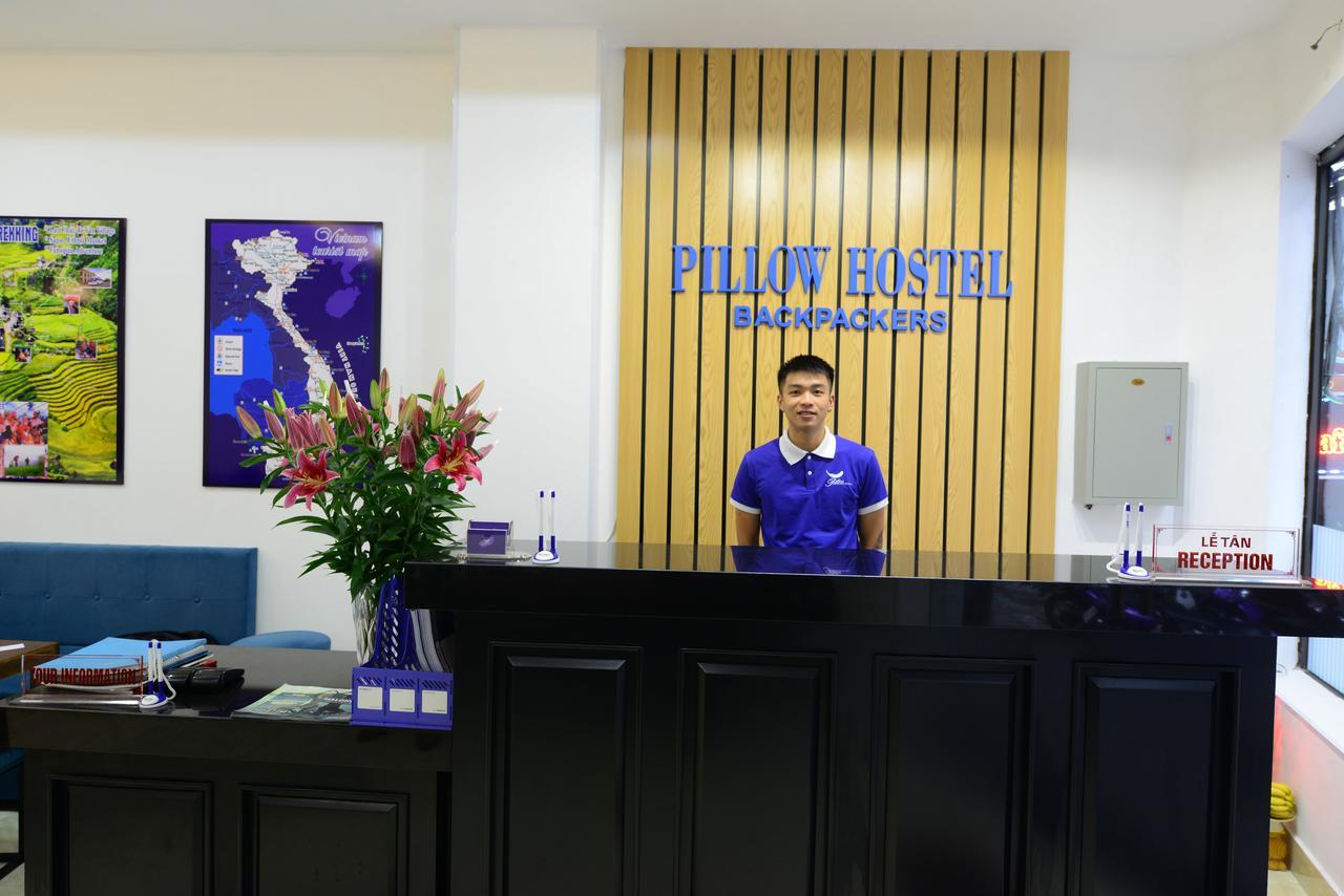 Pillow Backpacker Hostel (Adults Only) Hanoi Eksteriør billede